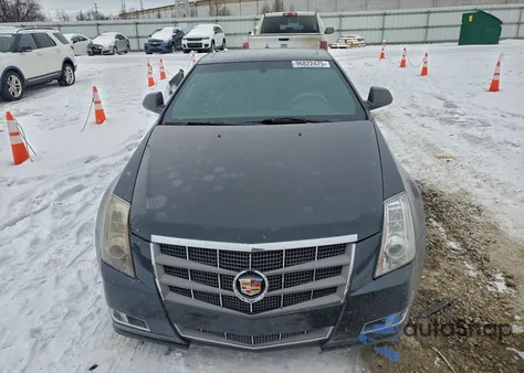 2011 Cadillac Cts Premium Collection z USA, uszkodzony, nr VIN 1G6DS1ED5B0126759